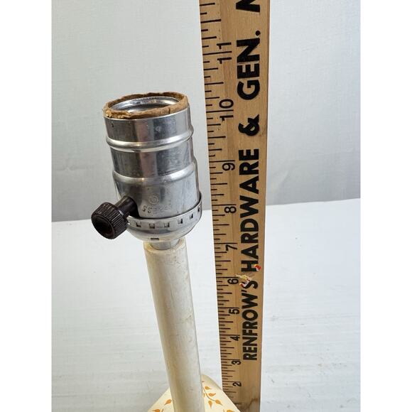 Vintage Lamp Nursery Originals Old Woman That Lived In A Shoe Light & Nightlight - Picture 6 of 12